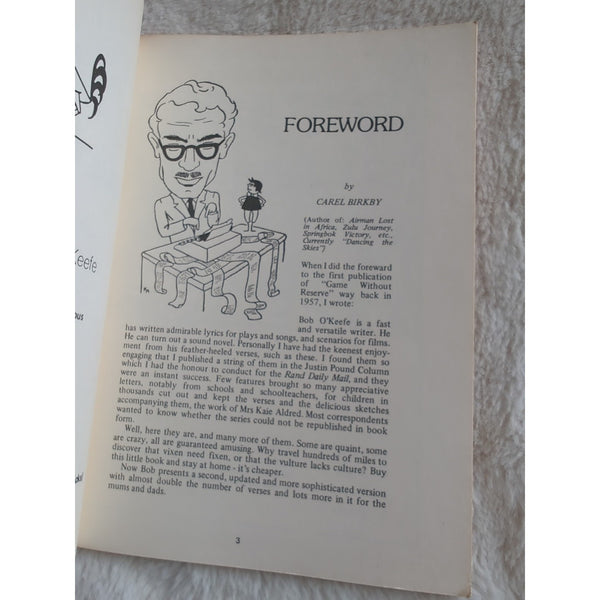 Have Fun With Bob O'Keefes Game Without Reserve Kaie Aldred Sandra 1983 SC Vtg