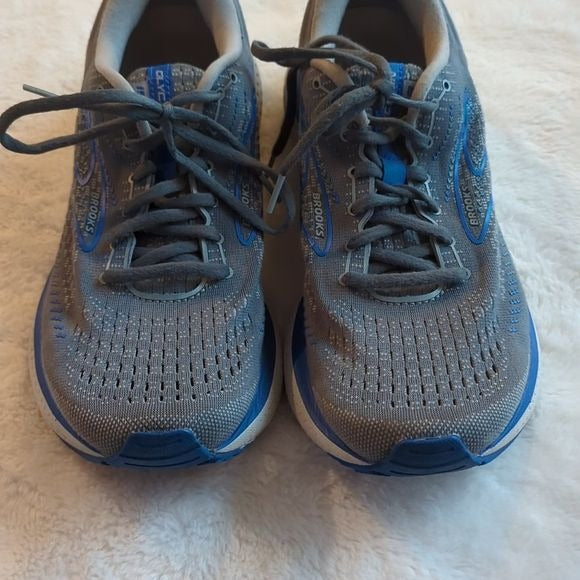 Brooks Glycerin 19 Quarry Dark Blue Grey Size 11 Athletic Running Shoes Cloth