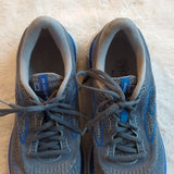 Brooks Glycerin 19 Quarry Dark Blue Grey Size 11 Athletic Running Shoes Cloth
