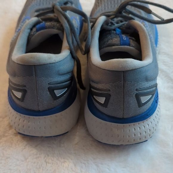 Brooks Glycerin 19 Quarry Dark Blue Grey Size 11 Athletic Running Shoes Cloth