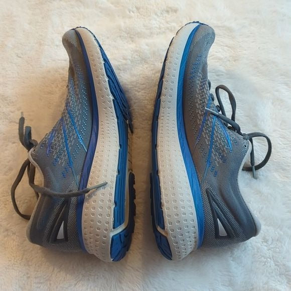 Brooks Glycerin 19 Quarry Dark Blue Grey Size 11 Athletic Running Shoes Cloth