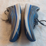 Brooks Glycerin 19 Quarry Dark Blue Grey Size 11 Athletic Running Shoes Cloth
