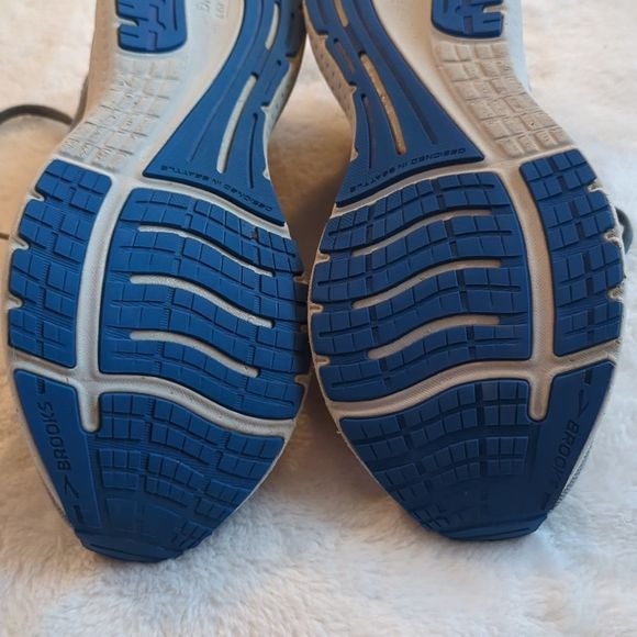 Brooks Glycerin 19 Quarry Dark Blue Grey Size 11 Athletic Running Shoes Cloth