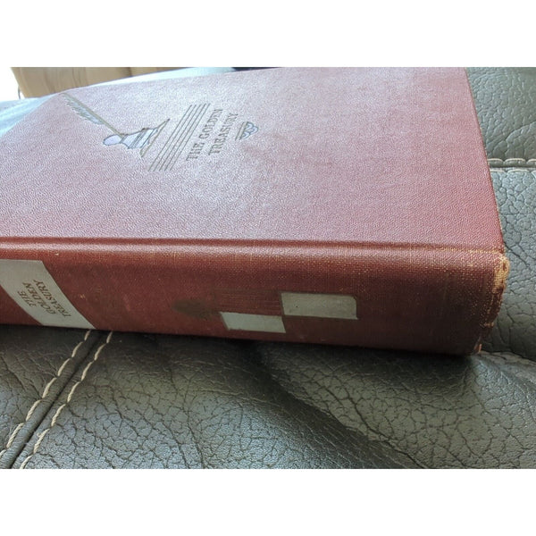 The Golden Treasury Of English Verse by Francis Turner Palgrave Hardcover 1935