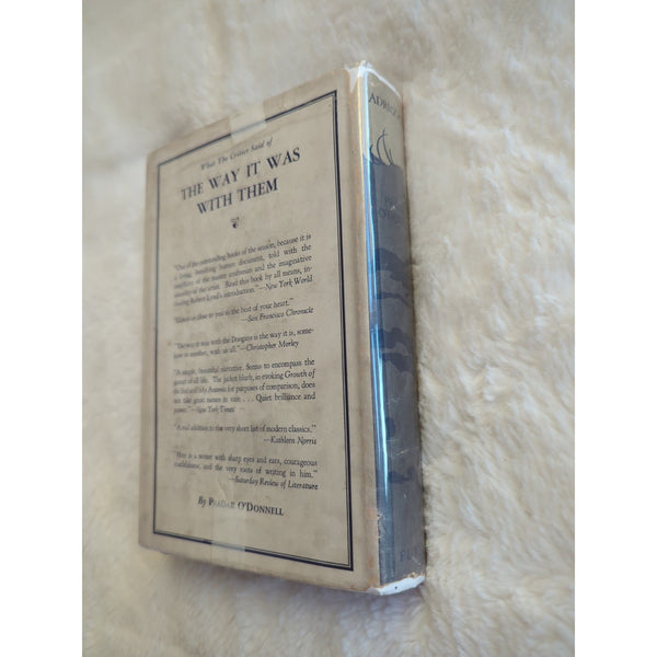 Peadar O'Donnell Adrigoole HC DJ Vtg 1929 1st American Edition 1st Printing