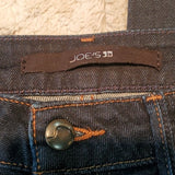 Joe's Jeans Mid Rise The Socialite Kicker Dark Capri Jeans Size 27