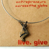 Boutique Swap Bops Stackable Bangle Bracelet Maryland Charms Sold Separately