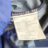 Columbia Blue Purple Long Hooded Thinly Lined Spring Fall Utility Jacket Size L