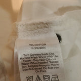 Eddie Bauer White Mid Rise Natural Bootcut Jeans Size 6