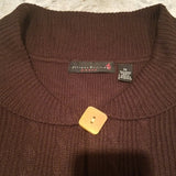 Allison Britney Brown Comfy and Warm Cardigan Size 2XL
