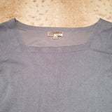 Joseph Abboud Light Blue Boat Neck Basic Sweater Size M