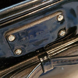 Kate Spade Black Patent Leather Hand Bag With Bow