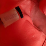 Dooney & Bourke Black and Tan Pebbled Leather Larger Davis Tote Bag Purse