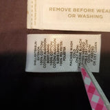 Ann Taylor LOFT Navy and Grey No Lapel Aztec Print Blazer Size XS