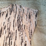 CATO Long Draped Tunic w Wide Flowey Bottom Size 24