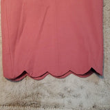 NWT Lane Bryant Allie Slim Crop Scallop Dress Pants