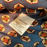 NWT Chenault Geometric Print Draped Blouse Size 3XL