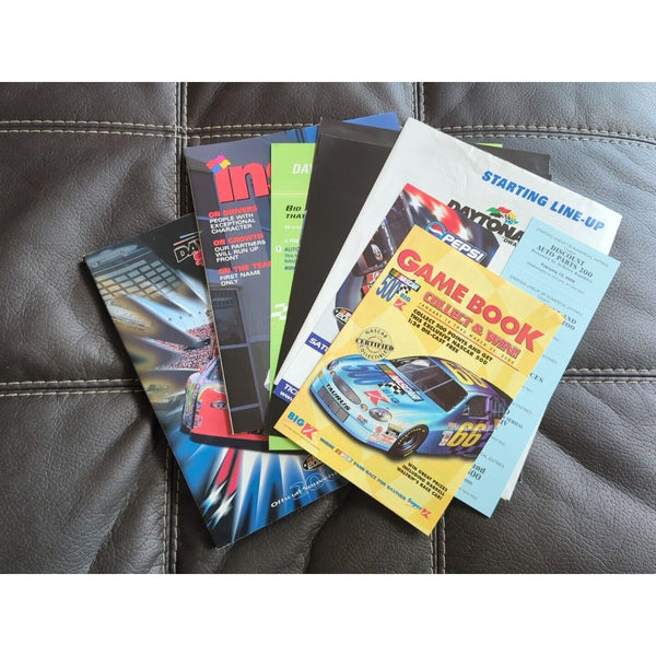 2000 Daytona 500 and Speedweeks Nascar Program 42nd Annual Race Coupons Extra