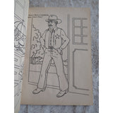 Vintage 1979 Whitman Joe Camp BENJI Dog Coloring Book Unused Children Color Art
