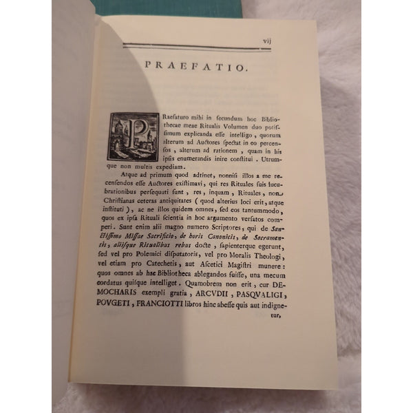 Bibliotheca Ritualis Cincinnati Plus Antonio HC Vtg 3 Volume Set Burt Franklin