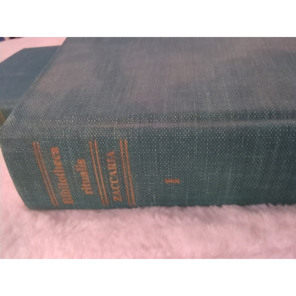 Bibliotheca Ritualis Cincinnati Plus Antonio HC Vtg 3 Volume Set Burt Franklin