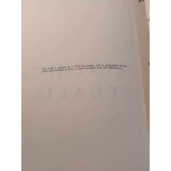 Bibliotheca Ritualis Cincinnati Plus Antonio HC Vtg 3 Volume Set Burt Franklin