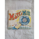 Matt's Mitt Marilyn Sachs HILARY KNIGHT First Ed Vtg HC DJ 1975 Water Damage See