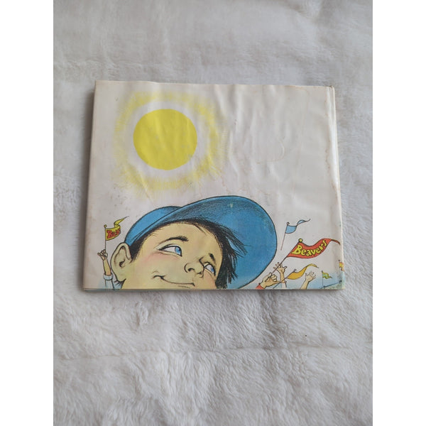 Matt's Mitt Marilyn Sachs HILARY KNIGHT First Ed Vtg HC DJ 1975 Water Damage See