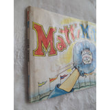 Matt's Mitt Marilyn Sachs HILARY KNIGHT First Ed Vtg HC DJ 1975 Water Damage See