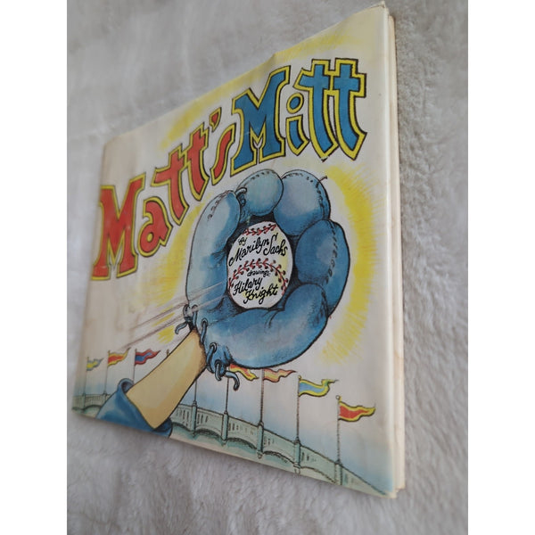 Matt's Mitt Marilyn Sachs HILARY KNIGHT First Ed Vtg HC DJ 1975 Water Damage See