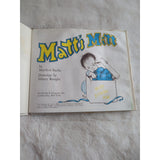 Matt's Mitt Marilyn Sachs HILARY KNIGHT First Ed Vtg HC DJ 1975 Water Damage See