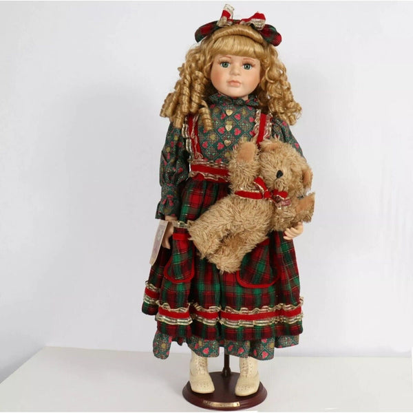 Collectable Soft Expressions Madeline 30" Collectors Choice by DanDee Doll Bear