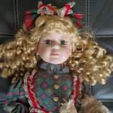 Collectable Soft Expressions Madeline 30" Collectors Choice by DanDee Doll Bear