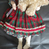 Collectable Soft Expressions Madeline 30" Collectors Choice by DanDee Doll Bear