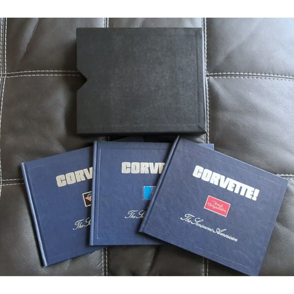 CORVETTE! THE SENSUOUS AMERICAN 1978 Box Set VOLUME 1 - Numbers 1-3 and Posters