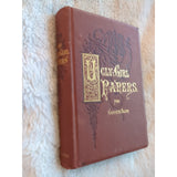 Ugly-Girl Papers from Harpers Bazar 1874 First Ed HC Ladies Beauty Tips Rare