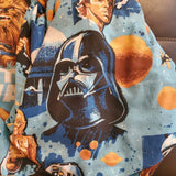 1970s Star Wars Empire Strikes Back Full Flat Curved Sheet Set x 2 - Make Duvet