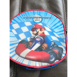 2009 NINTENDO MARIO KART Wii Red & Blue INSULATED LUNCHBOX Cooler Bag