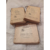 Vt UTS HOME STUDY COURSE IN FURNITURE UPHOLSTERY Bundled Set 1950s 116 Lessons