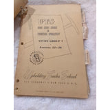 Vt UTS HOME STUDY COURSE IN FURNITURE UPHOLSTERY Bundled Set 1950s 116 Lessons