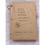 Vt UTS HOME STUDY COURSE IN FURNITURE UPHOLSTERY Bundled Set 1950s 116 Lessons