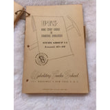 Vt UTS HOME STUDY COURSE IN FURNITURE UPHOLSTERY Bundled Set 1950s 116 Lessons