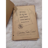Vt UTS HOME STUDY COURSE IN FURNITURE UPHOLSTERY Bundled Set 1950s 116 Lessons