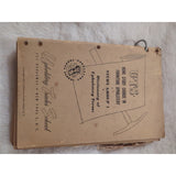 Vt UTS HOME STUDY COURSE IN FURNITURE UPHOLSTERY Bundled Set 1950s 116 Lessons