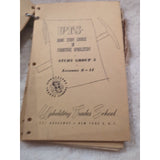 Vt UTS HOME STUDY COURSE IN FURNITURE UPHOLSTERY Bundled Set 1950s 116 Lessons