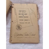 Vt UTS HOME STUDY COURSE IN FURNITURE UPHOLSTERY Bundled Set 1950s 116 Lessons