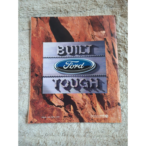 The All-New 1997 Ford F-150 Built Ford Tough  Dealer Sales Brochure SC Vtg