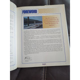 1994 BRICKYARD 400 INAUGURAL RACE COMMEMORATIVE BOOK NASCAR AUGUST 6 1994