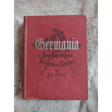 Germania Zwei Jahrtaufende Deutsche Lebens Johannes Scherr 1880s HC Vtg Antique