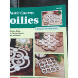 2002 Needlecraft Shop Plastic Canvas Doilies 843335 Pattern Book 8 Designs 11542